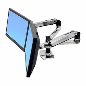 Ergotron LX Series Dual Side-by-Side Arm