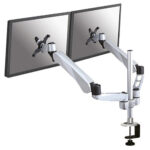 Newstar Full Motion Dual Desk Monitor