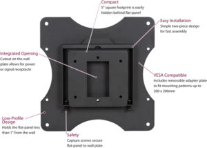 Premier-PRF-VESA-Mount-LCD-Flat-panel