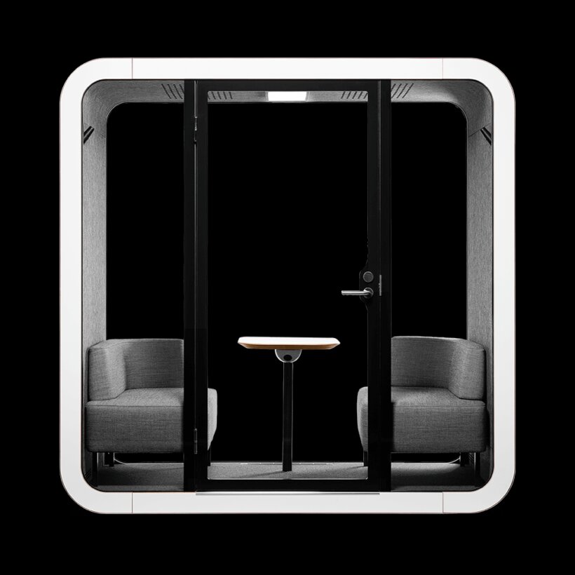 Framery 2Q Acoustic Meeting Pods at Huntoffice Interiors 
