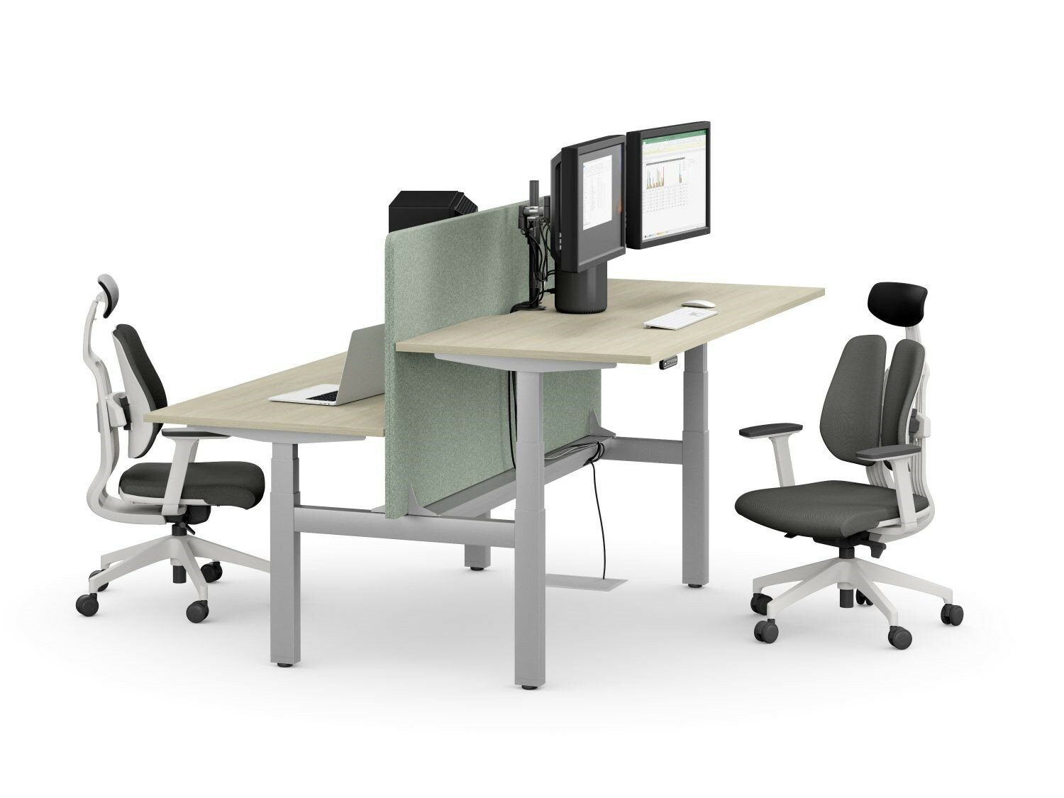 Benefits of using a Height Adjustable Desks HuntOffice