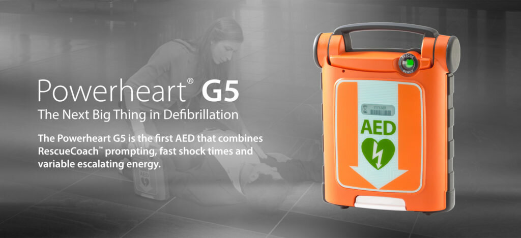 AED Defibrillators & First Aid Equipment from Huntoffice.ie