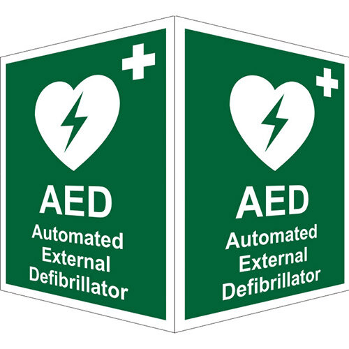 AED Signs at huntoffice.ie