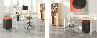 Sit Stand Desks at Huntoffice 