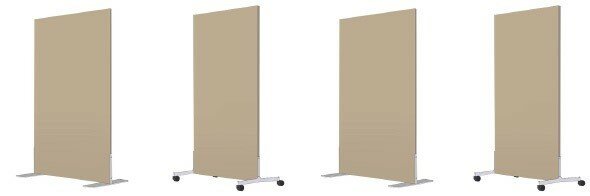 Screen Dividers at Huntoffice.ie and Huntoffice Interiors