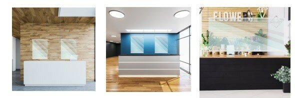 Screen Dividers at Huntoffice.ie and Huntoffice Interiors